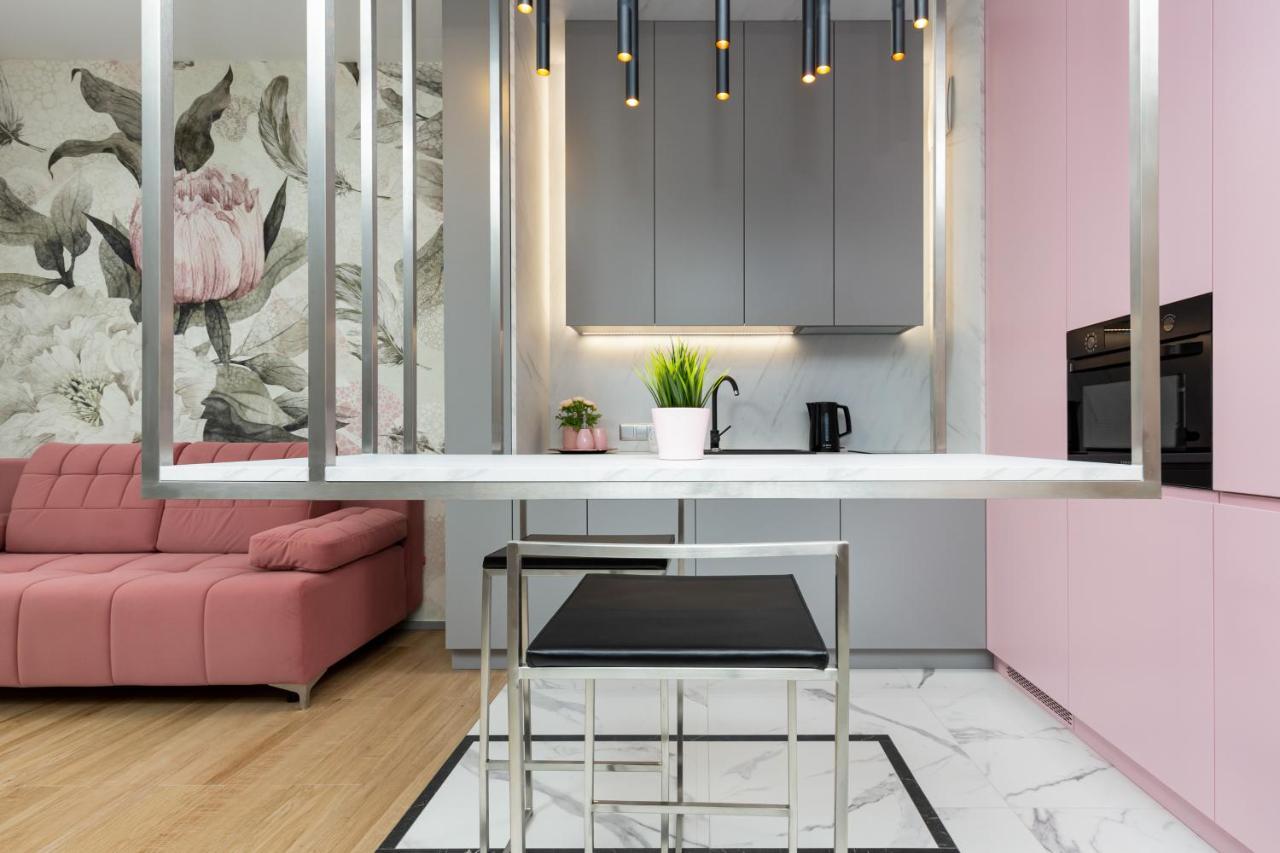 Premium Apartments Business Center By Renters Prestige Varsó Szoba fotó