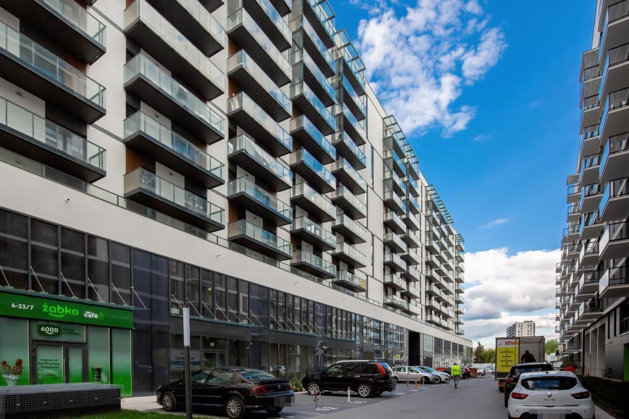 Premium Apartments Business Center By Renters Prestige Varsó Szoba fotó