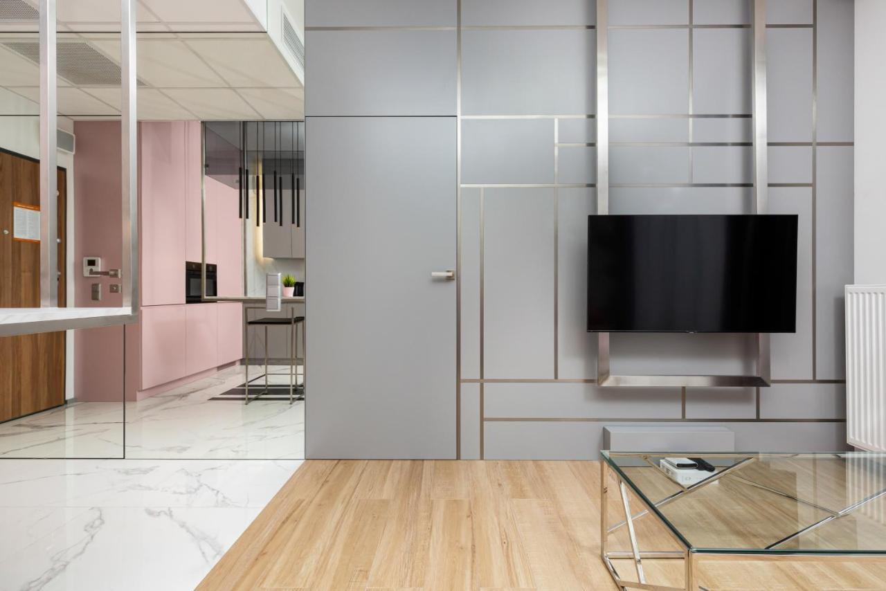 Premium Apartments Business Center By Renters Prestige Varsó Szoba fotó