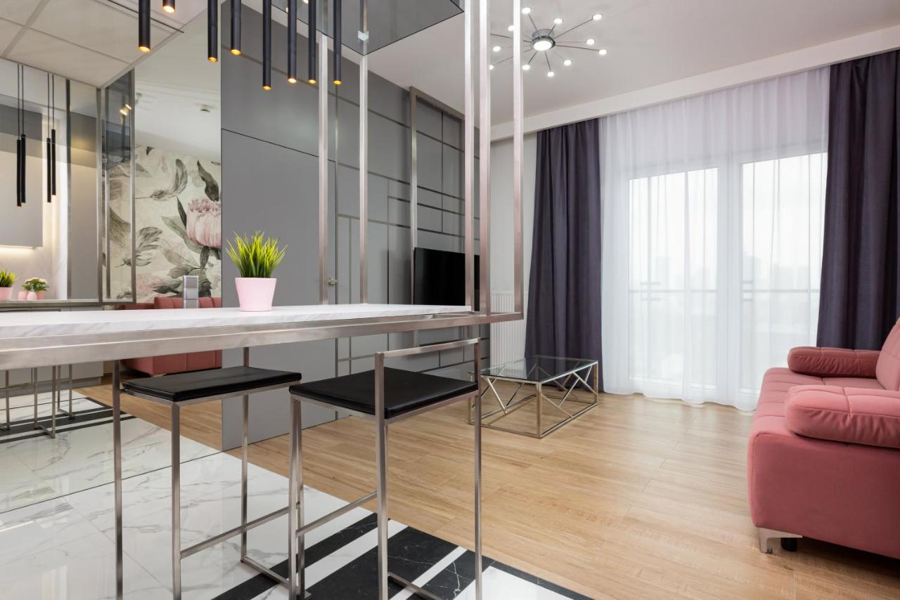 Premium Apartments Business Center By Renters Prestige Varsó Szoba fotó